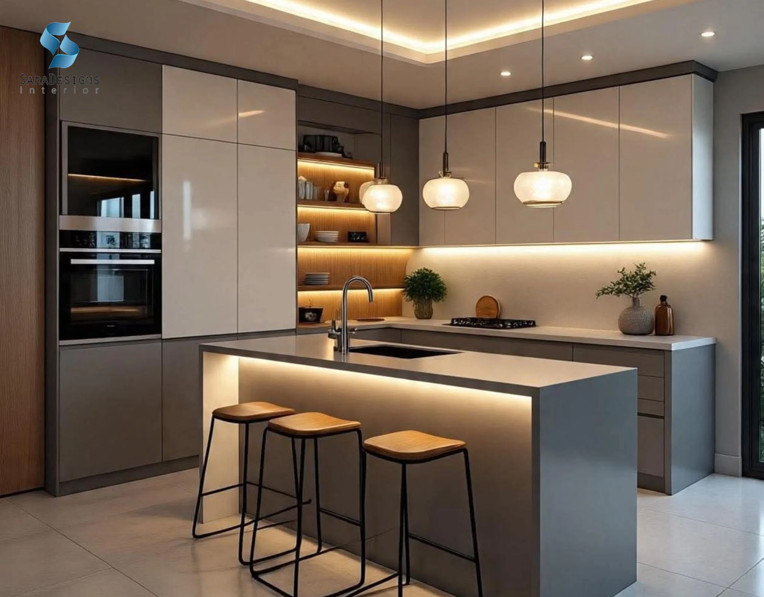 Sapphire Modular Kitchen